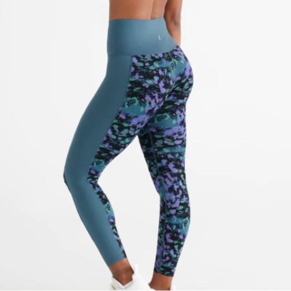 KNIX HIGH RISE STASH & GO LEGGINGS GALACTICAL - XXL - Picture 4 of 8